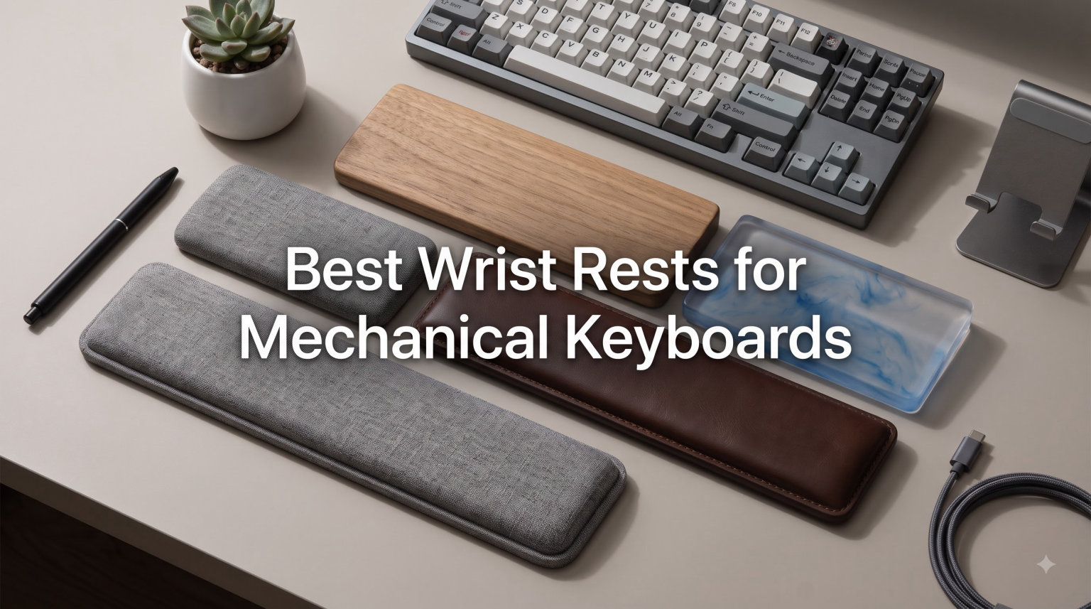 Best Wrist Rests for Mechanical Keyboards