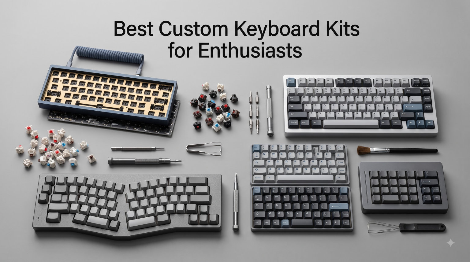 Best Custom Keyboard Kits for Enthusiasts