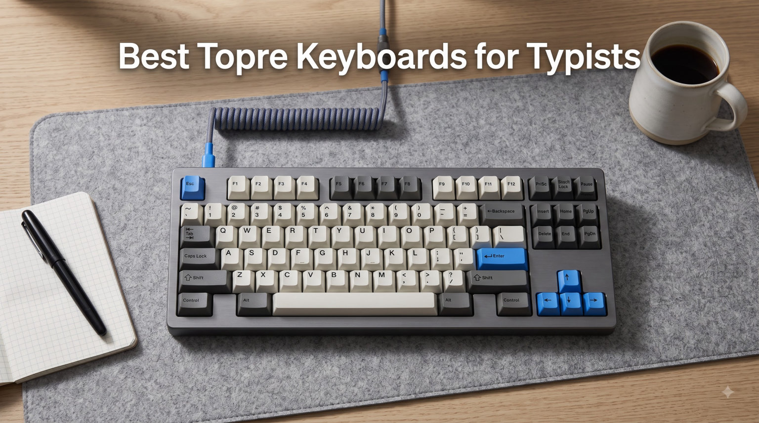 Best Topre Keyboards for Typists