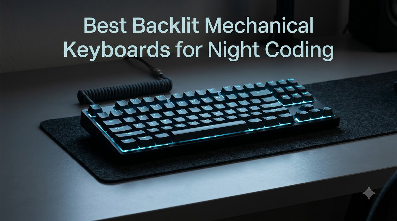 Best Backlit Mechanical Keyboards for Night Coding