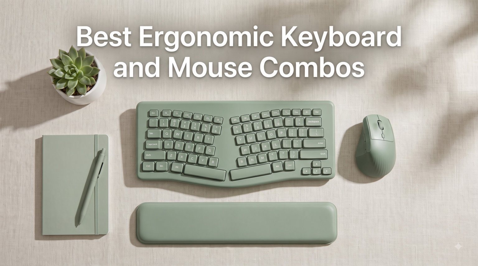 Best Ergonomic Keyboard and Mouse Combos