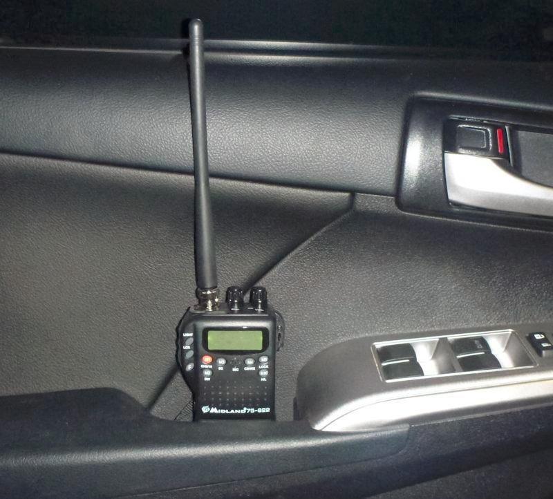 Midland 75-822 AM/FM Handheld CB Radio & Mobile CB Radio customer photo 2