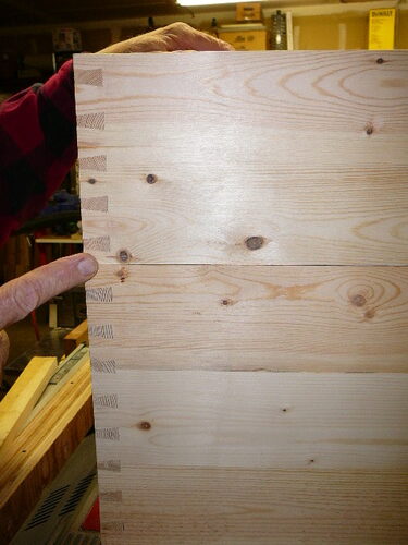 135-1500 Journeyman DoveTail Jig Template customer photo 1