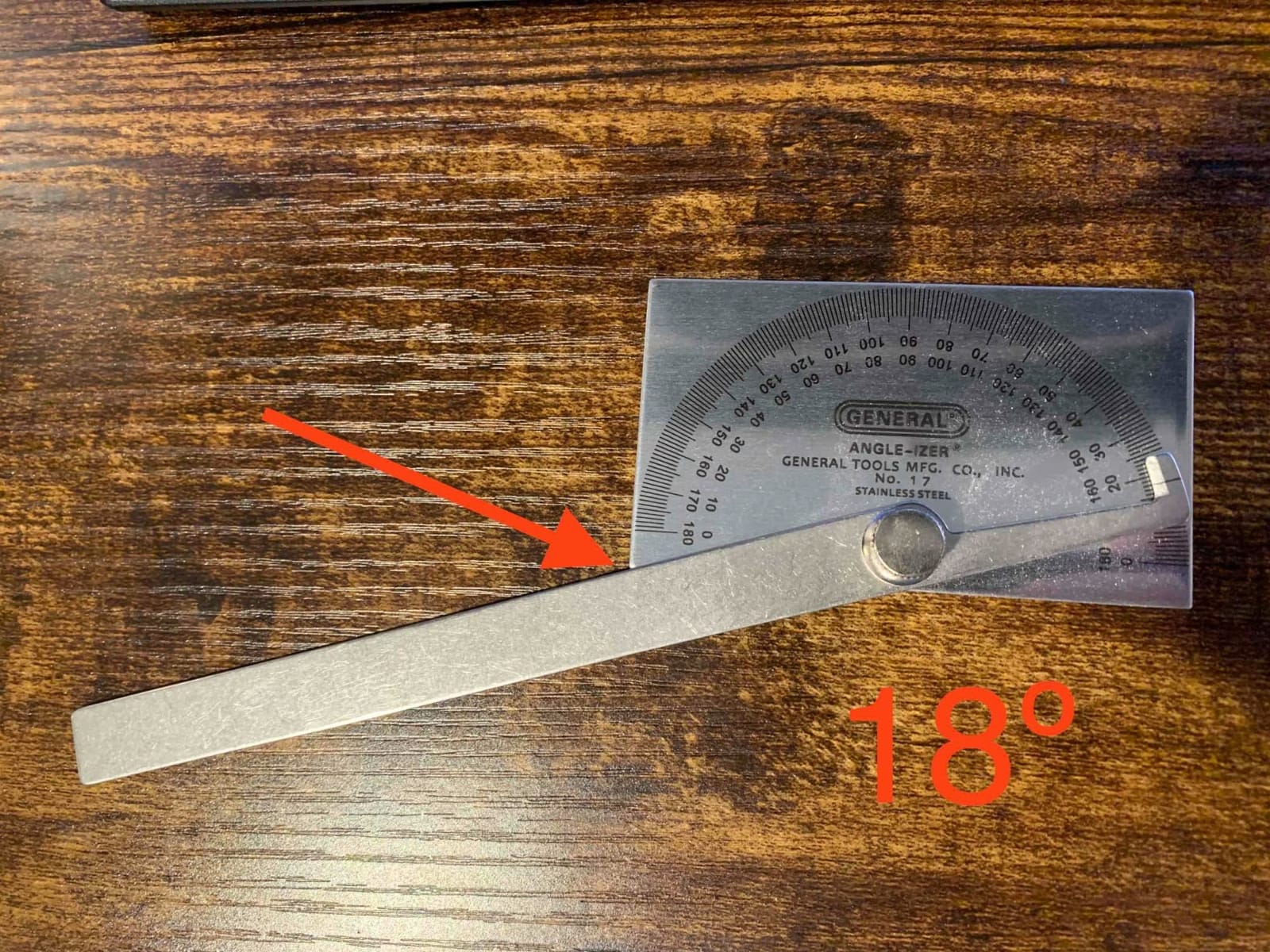 General Tools Square Head Protractor & Angle Finder for Carpentry & Framing customer photo 1