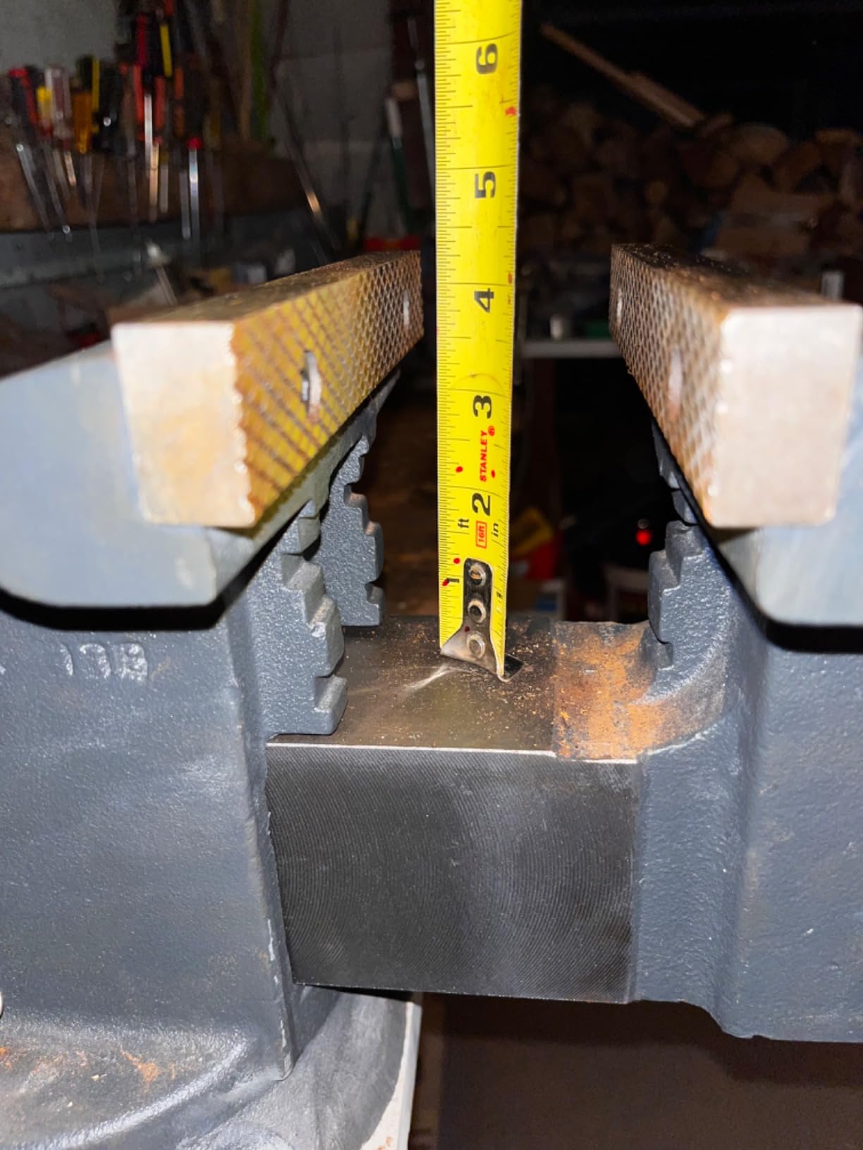 Wilton Shop Bench Vise, 5