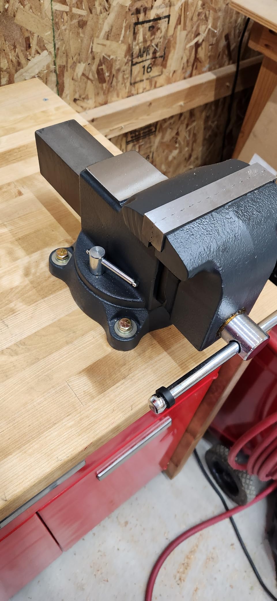 Wilton Shop Bench Vise, 5