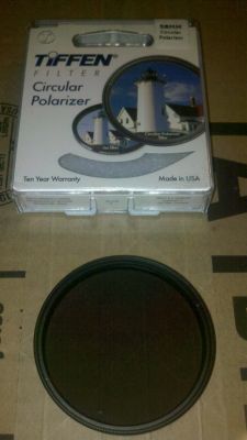 Tiffen 77mm CPL Circular Polarizing Filter Reduce Glare & Reflections customer photo 2