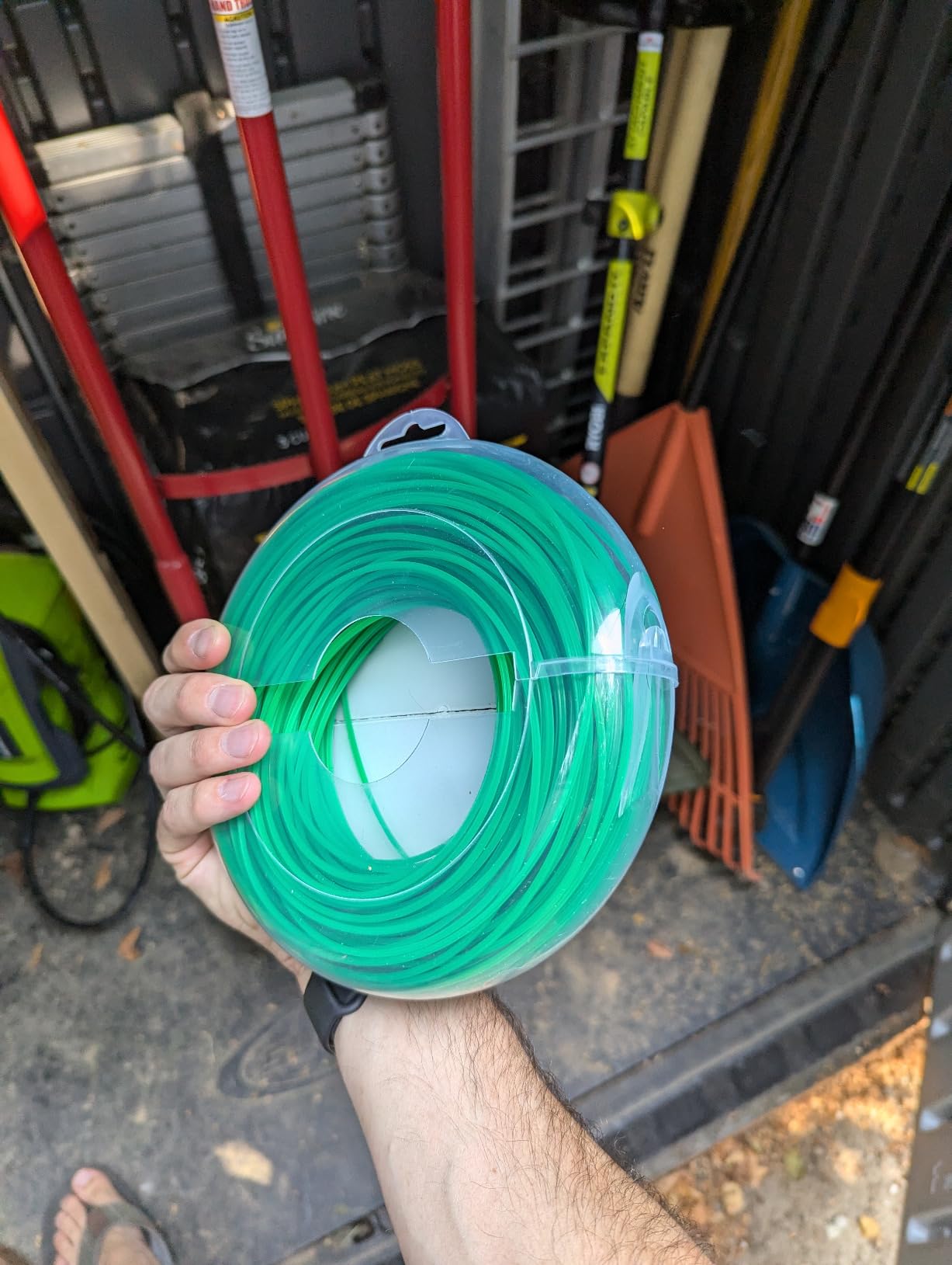 Arnold Maxi-Edge .095-Inch x 200-Foot Commercial Grade String Trimmer Line customer photo 2