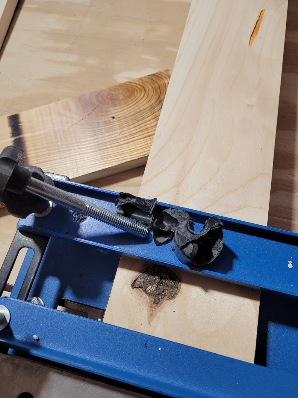 Woodstock D2796 - Dovetail Jig w/Aluminum Template customer photo 2