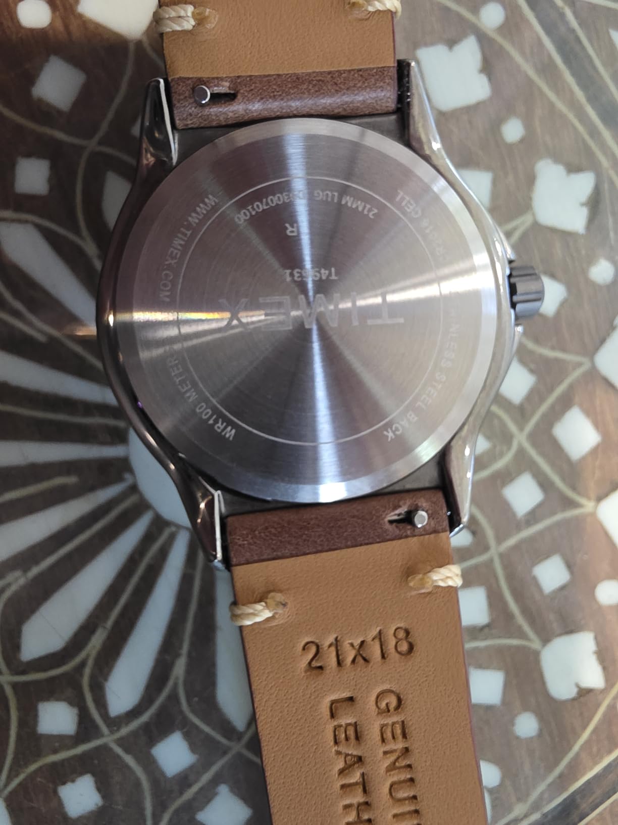 Expedition Metal Field 40mm Men's Analog Watch | Luminous Hands | 24 Hour Time | Quick Date Function | Rugged Outdoor Watch | 50M Water Resistance customer photo 1
