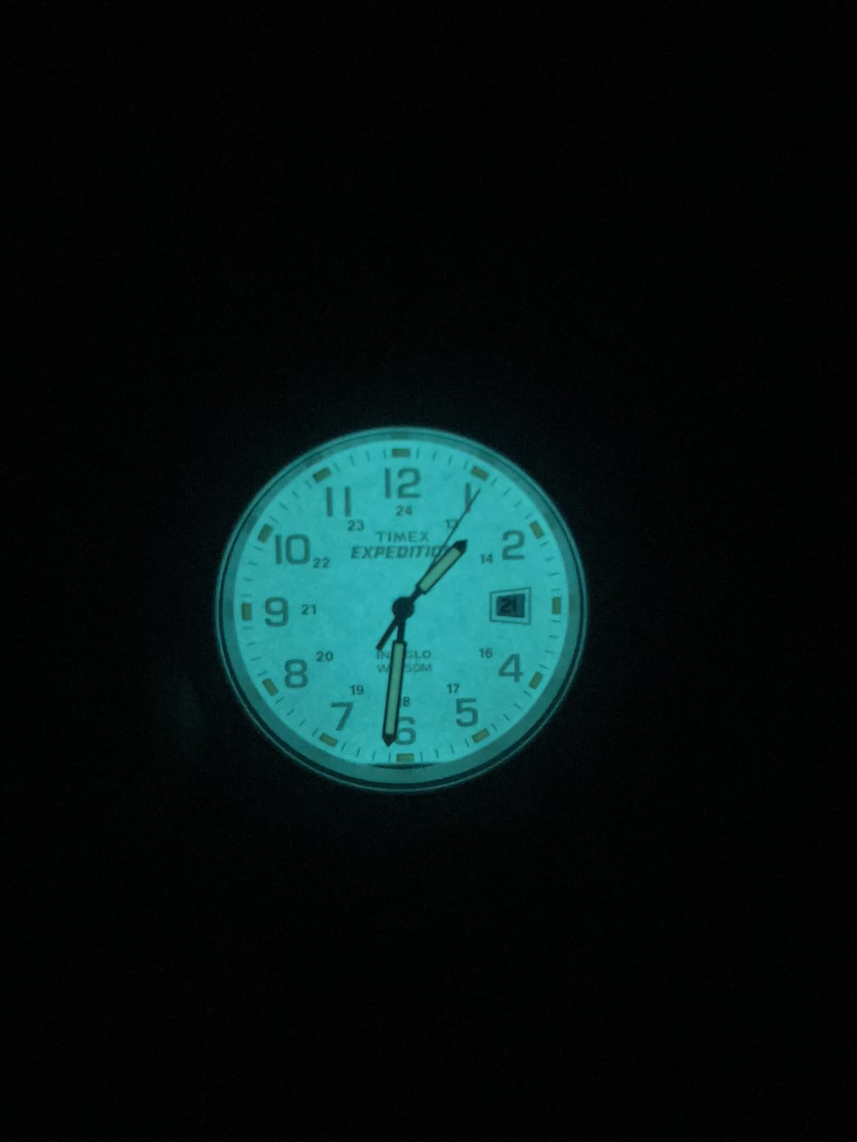 Expedition Metal Field 40mm Men's Analog Watch | Luminous Hands | 24 Hour Time | Quick Date Function | Rugged Outdoor Watch | 50M Water Resistance customer photo 2