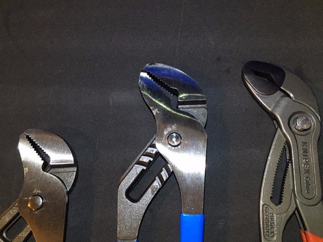 Channellock 3pc Tongue & Groove Pliers Set GS-3 - Laser Heat-Treated Teeth, High Carbon Steel - 6.5