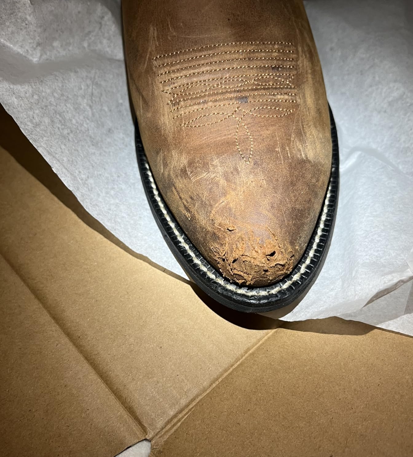 Ariat Men's Heritage R Toe Western Boot customer photo 1
