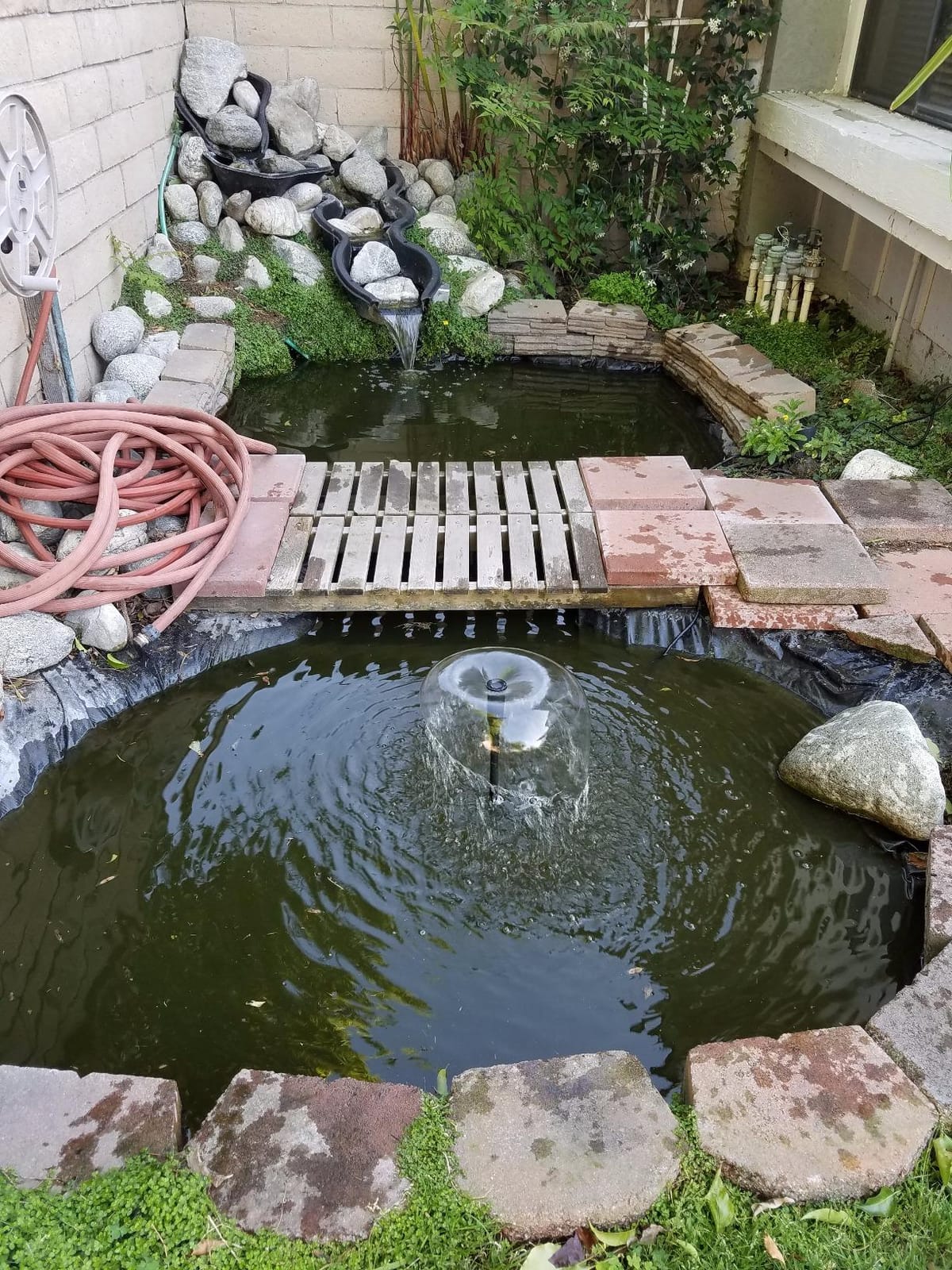 Danner Manufacturing, Inc. Pondmaster Garden Pond Filter and Pump Kit, PMK 190, Black, 02019 customer photo 2