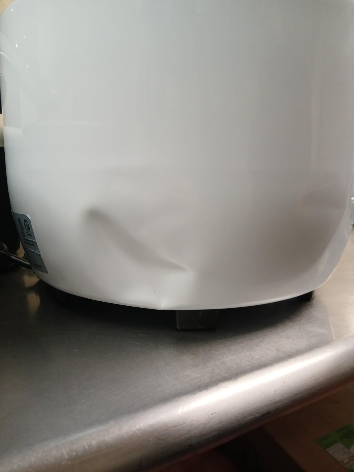 Aroma Housewares 60-Cup (Cooked) (30-Cup UNCOOKED) Commercial Rice Cooker (ARC-1033E),White customer photo 2