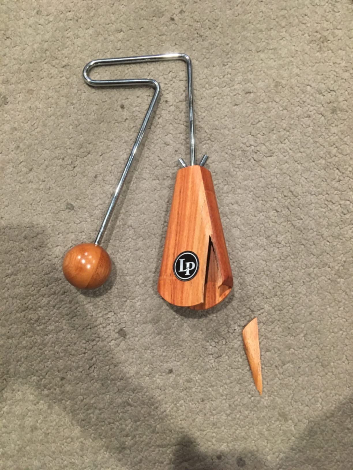 Latin Percussion LP209 Vibra Slap II Deluxe customer photo 2