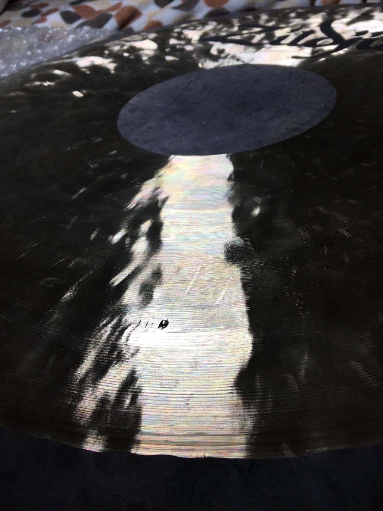 Zildjian Traditional Orchestral Gong 26 in. | Deep sustained sound, concert band and symphony percussion, theater and school music use customer photo 1