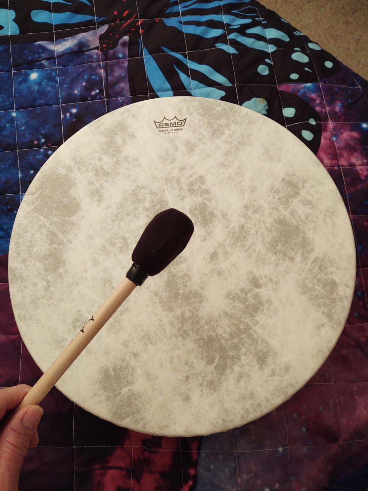 Remo E1-0316-00 Buffalo Drum - Standard, 16