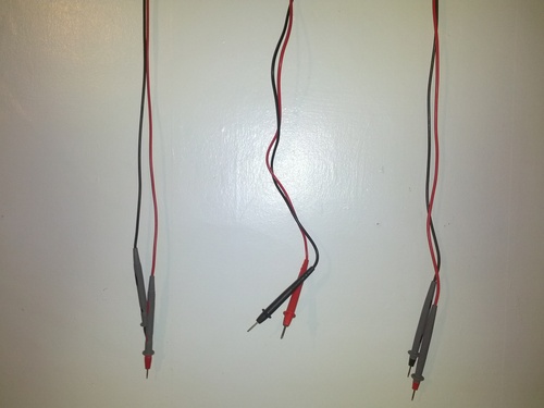 Fluke Corporation FLUTL75 Hard Point Test Lead Set customer photo 2