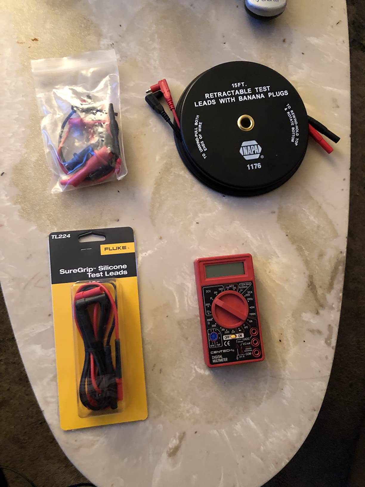 Fluke TL224 SureGrip Insulated Test Leads customer photo 2