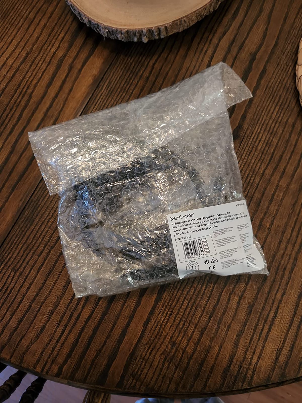 Kensington Hi-Fi On-Ear Headphones with 9-Foot Cord, 3.5mm Jack Headset (K33137) customer photo 1