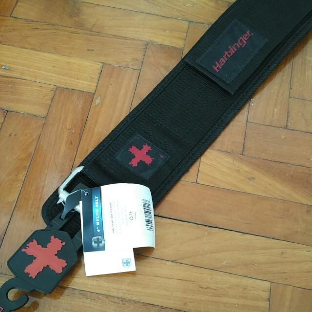 Harbinger 4-Inch Nylon Weightlifting Belt customer photo 1