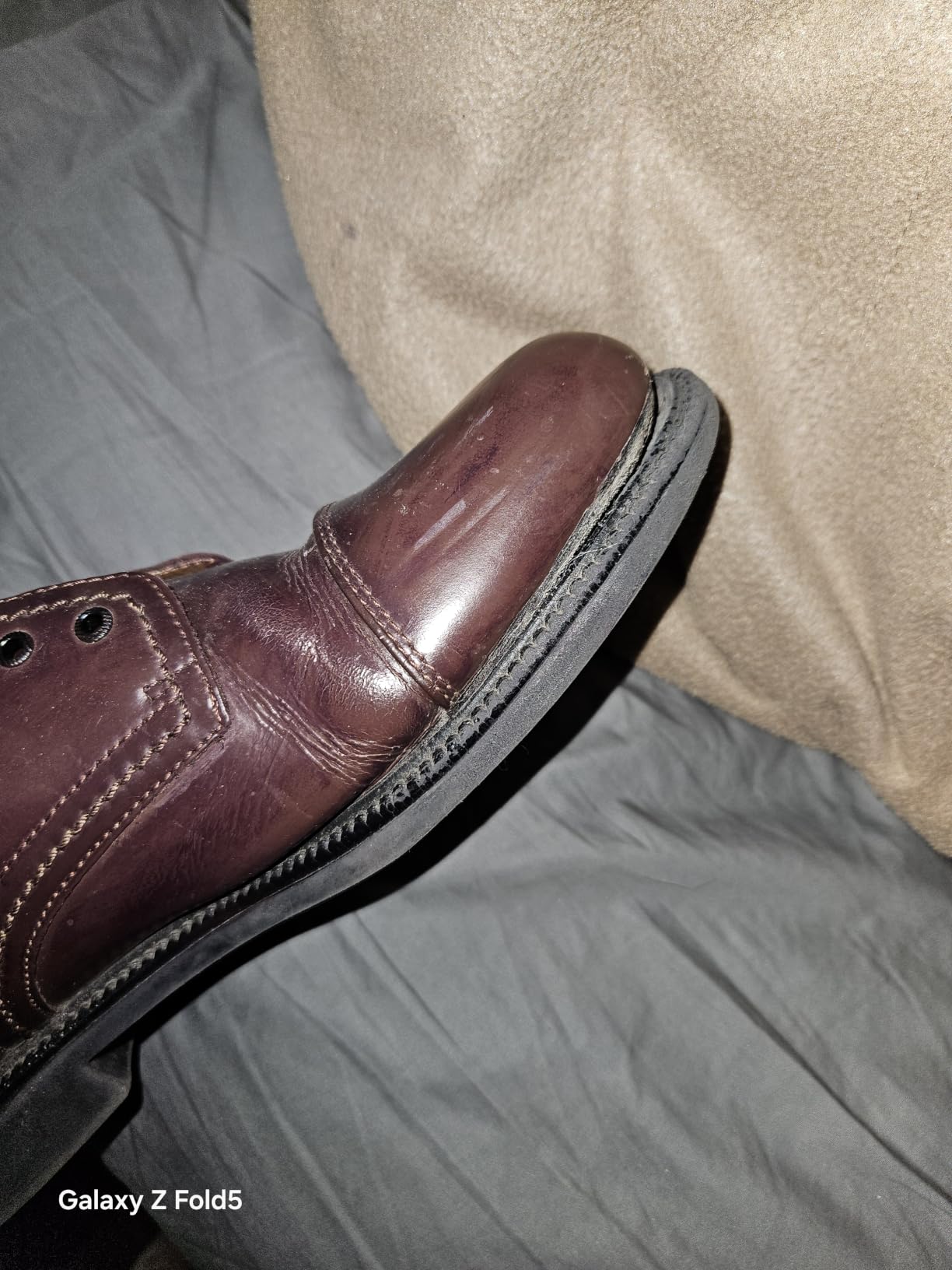 DOCKERS Gordon Leather Dress Shoes for Men Casual Cap Toe Mens Oxford Shoes customer photo 1