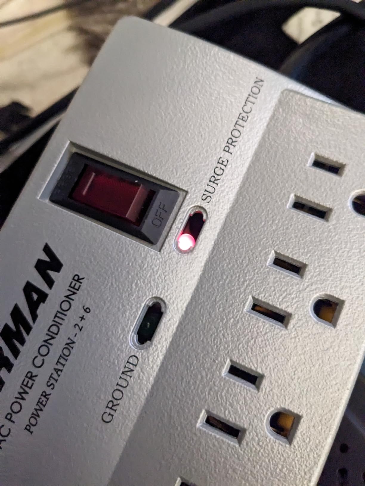Furman PST-2+6 Power Station customer photo 1