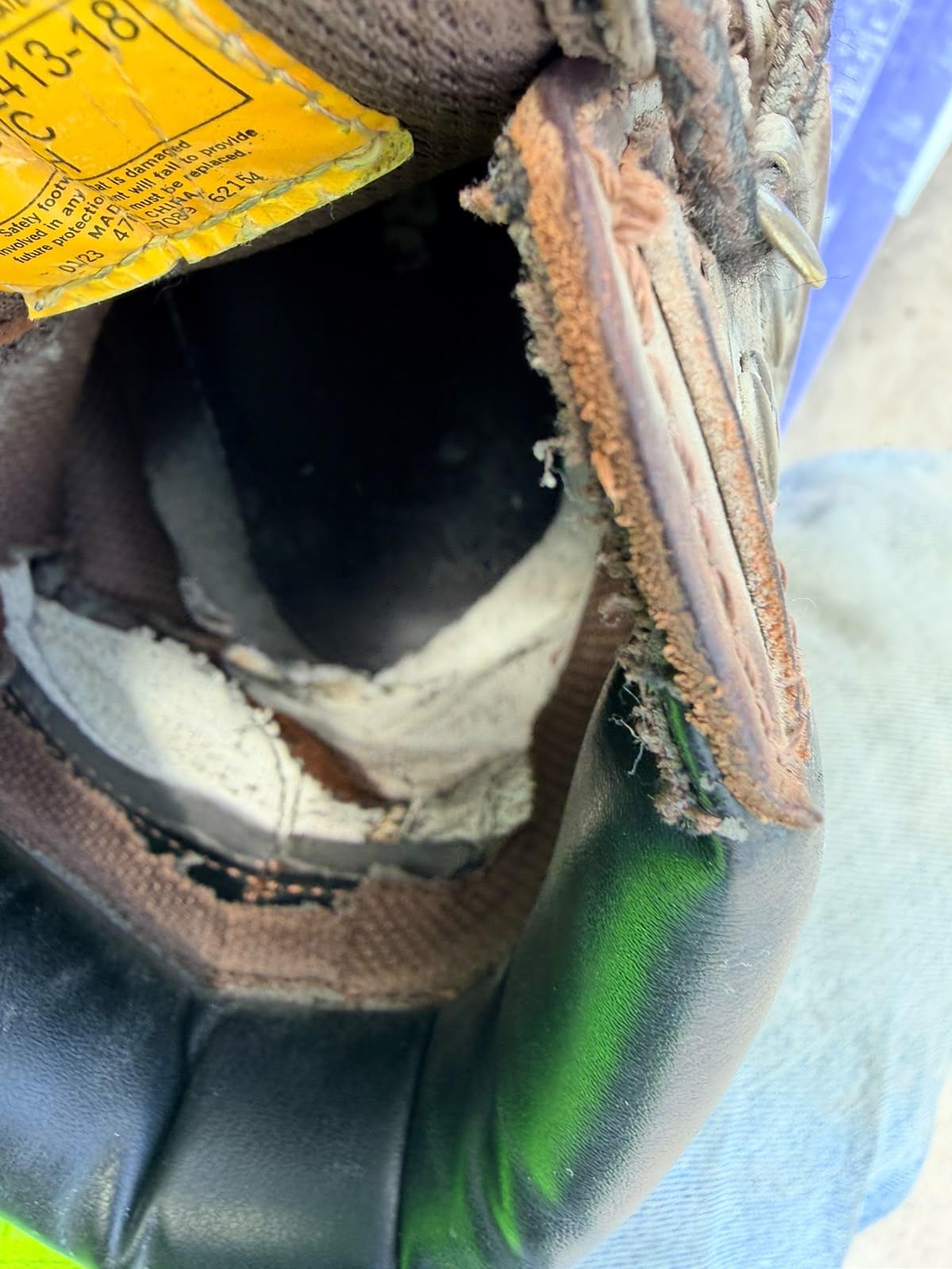 CAT Men's Second Shift Steel Toe Work Boot customer photo 1