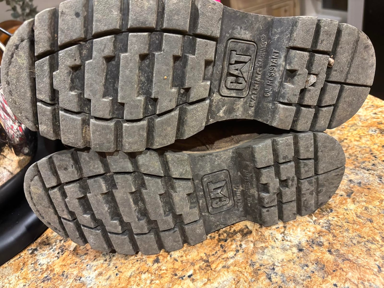 CAT Men's Second Shift Steel Toe Work Boot customer photo 2