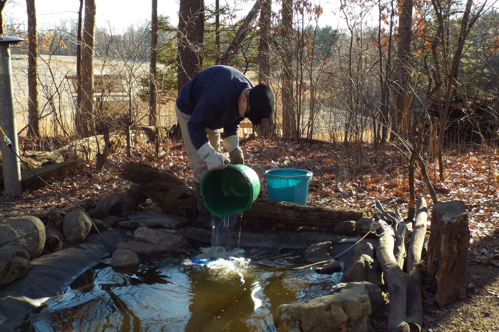 Farm Innovators Ice Chaser Cast Aluminum Floating Tank De-Icer, 1250 Watts customer photo 2