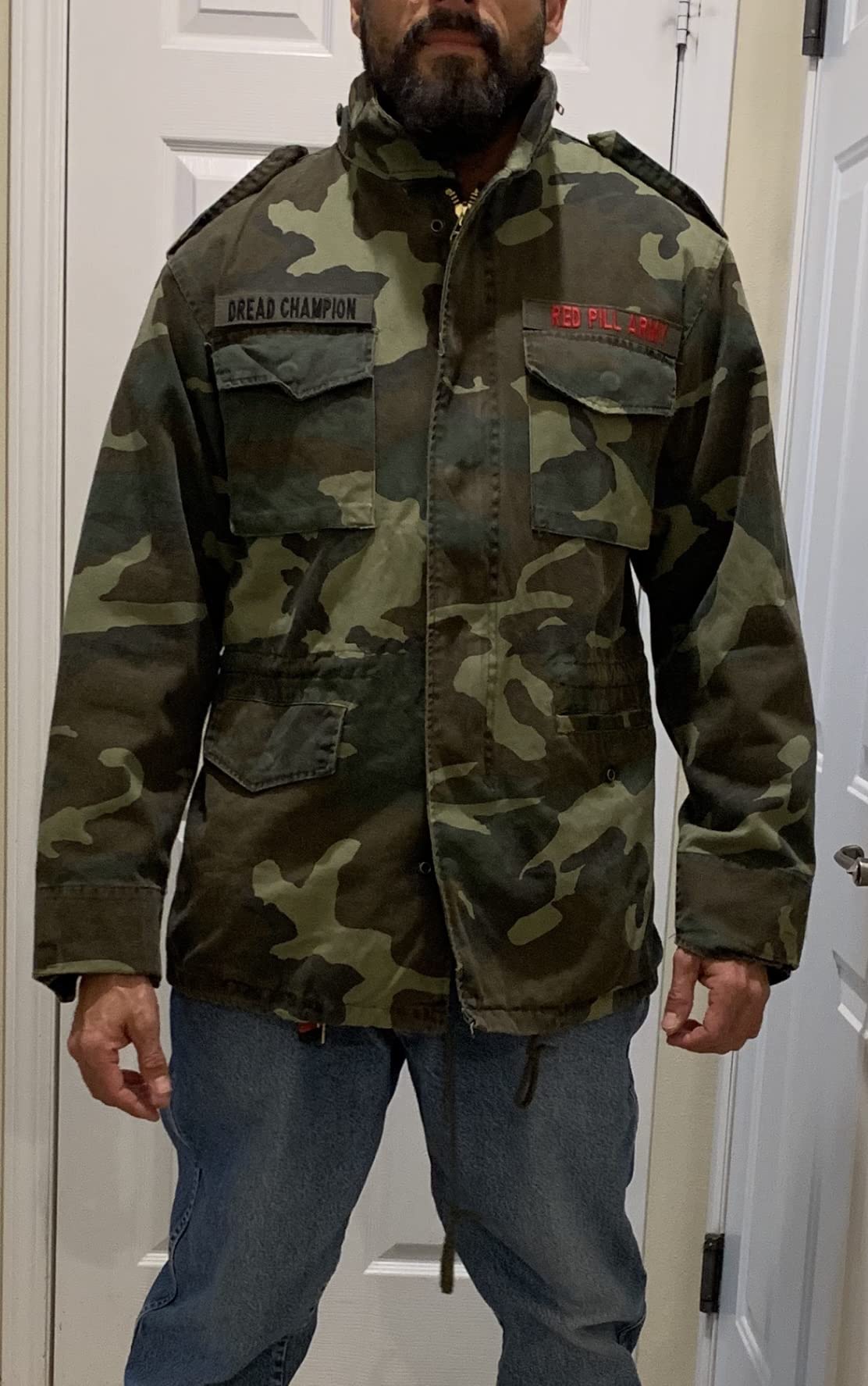 Rothco Vintage Field Jacket customer photo 1