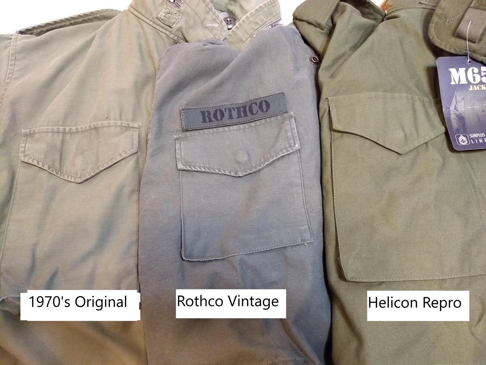 Rothco Vintage Field Jacket customer photo 2