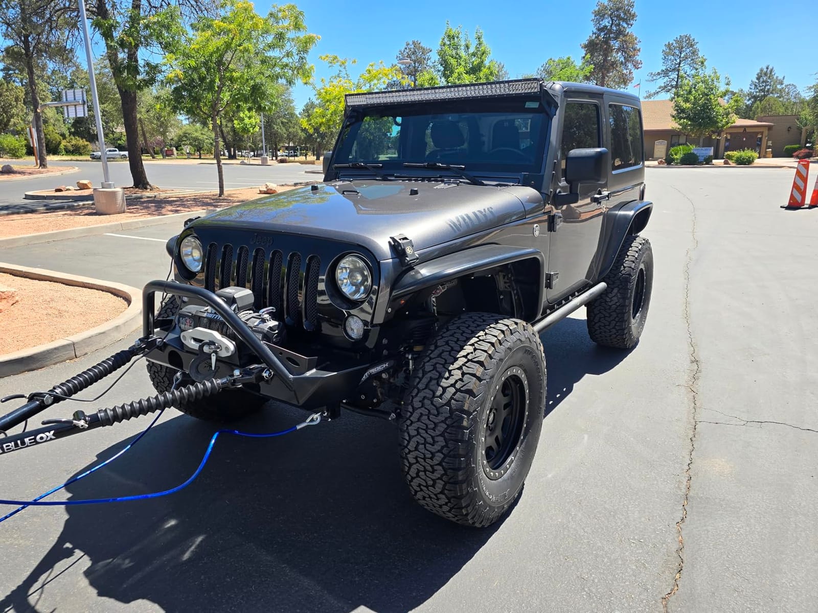 Blue Ox BX4330 Acclaim Class III Tow Bar , Black customer photo 1