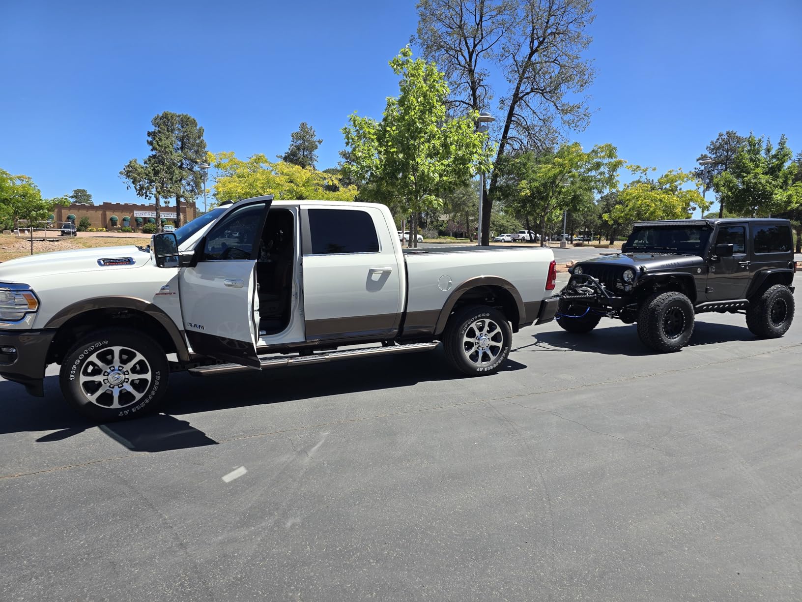 Blue Ox BX4330 Acclaim Class III Tow Bar , Black customer photo 2
