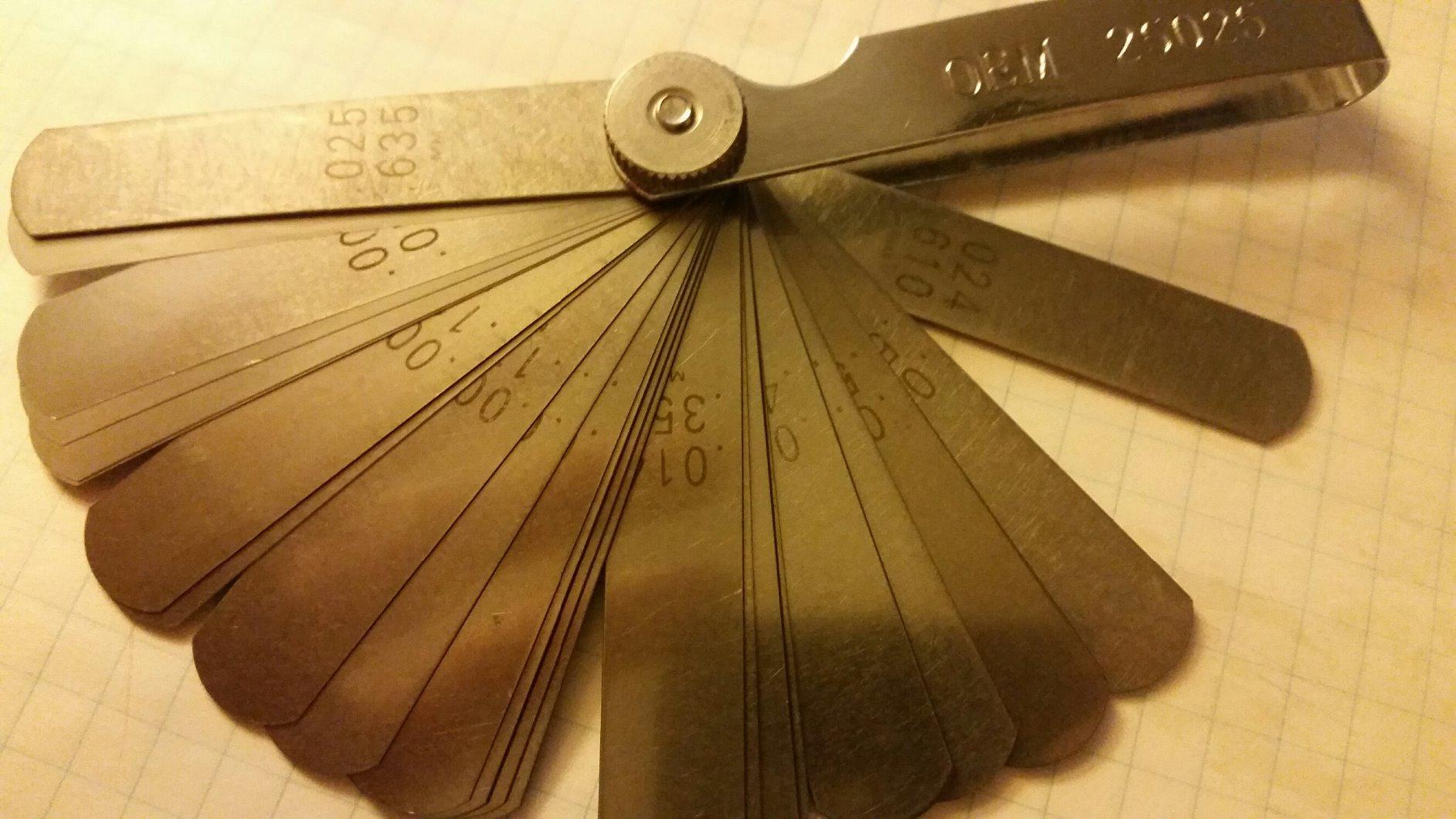 OEMTOOLS 25025 26 Blade Master Feeler Gauge customer photo 1