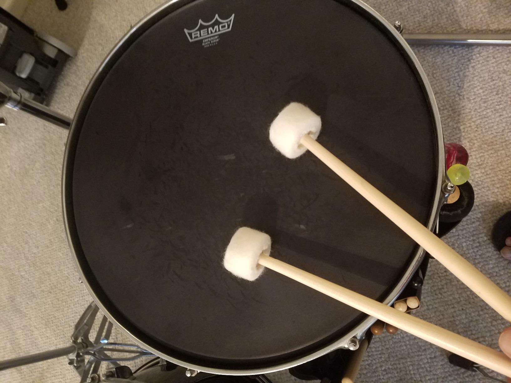 Vic Firth American Custom Timpani T2 Cartwheel customer photo 1