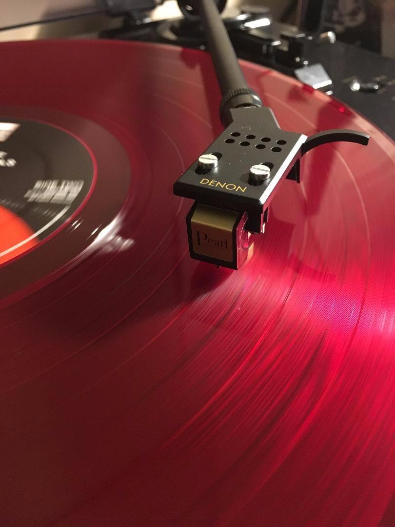 Denon DP-300F Fully Automatic Analog Turntable & Vinyl Record Player customer photo 2