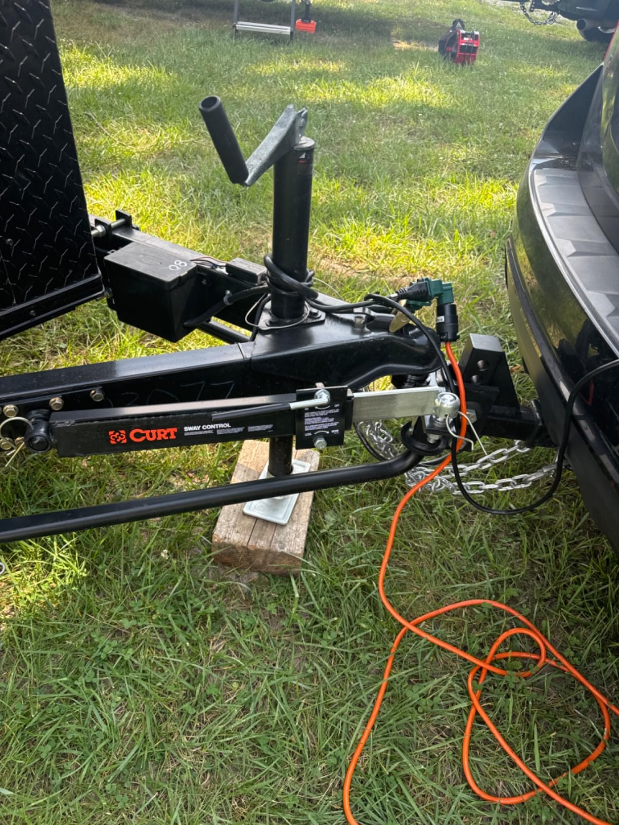 CURT 17200 Trailer Sway Control Kit for Weight Distribution Hitches customer photo 1