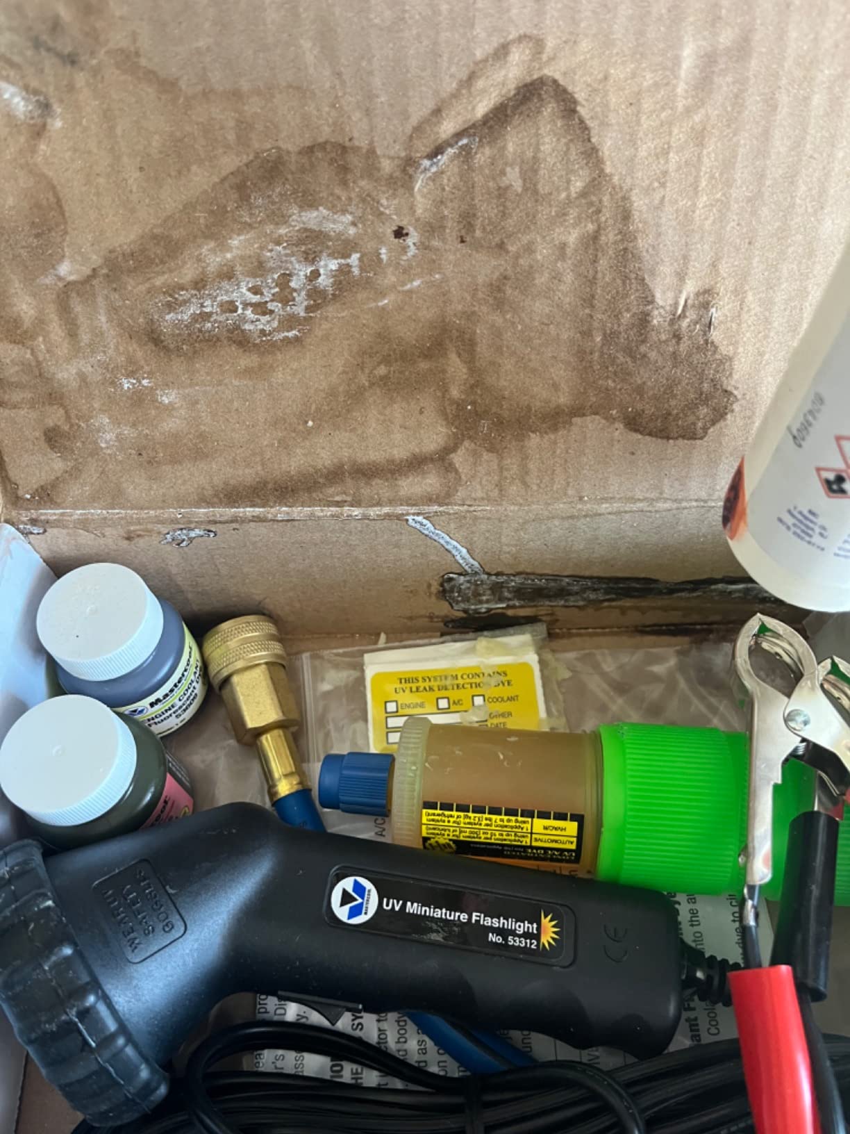 Mastercool 53351 UV Leak Detection Kit customer photo 2