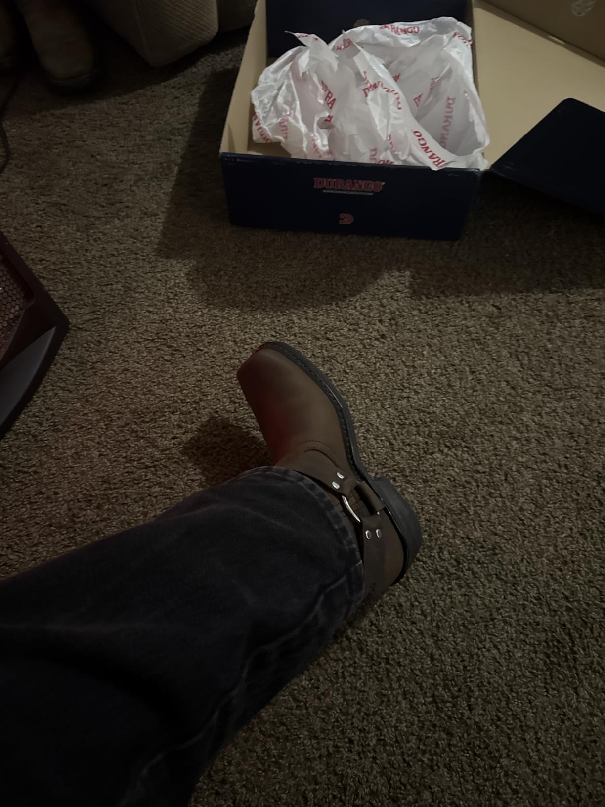 Durango Black Harness Boot customer photo 1