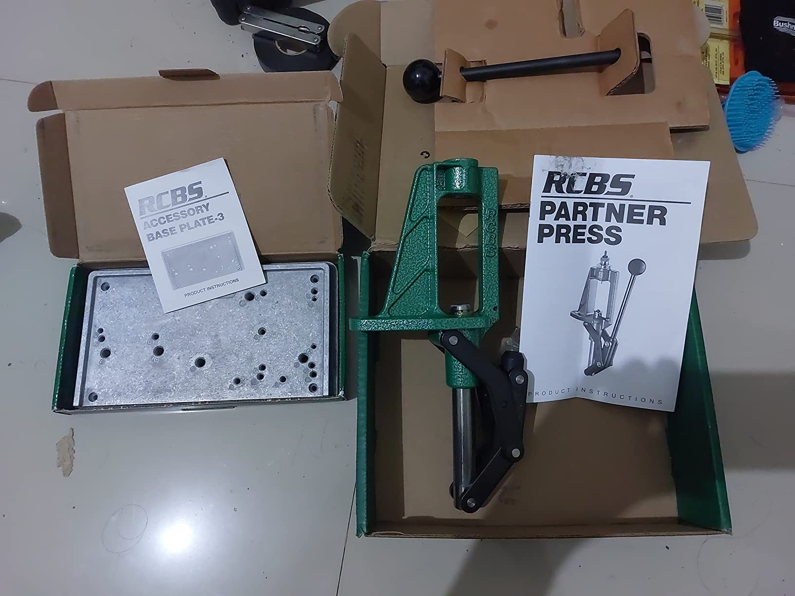 RCBS Partner Press | Compact Single Stage Press - Entry Level - Standard 7/8