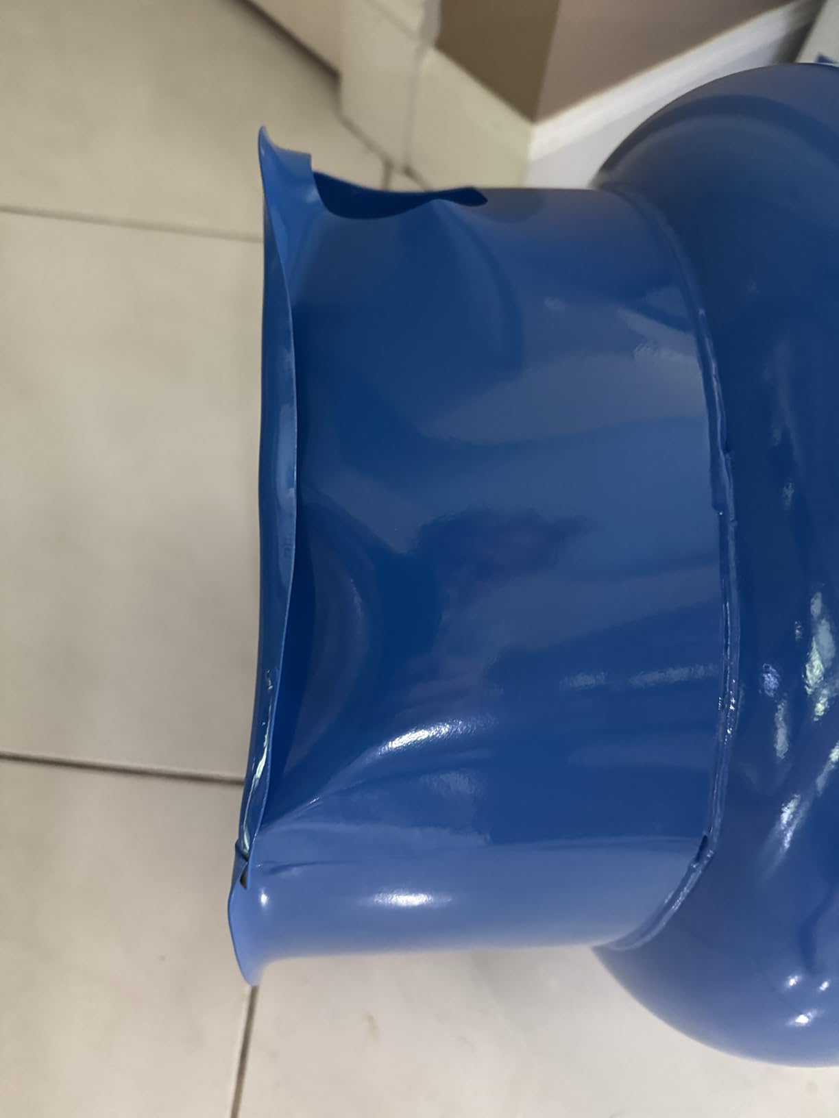 WaterWorker HT-30B Vertical Pressure Well Tank, 30-gallon tank with 26-gallon capacity, Blue customer photo 1
