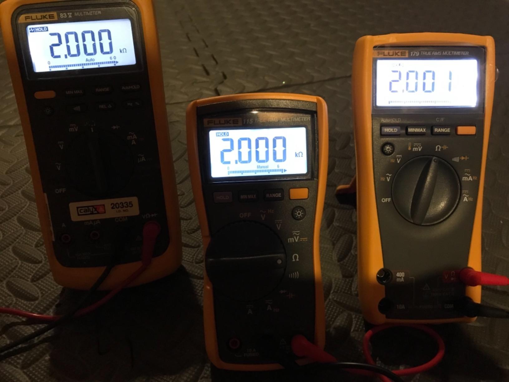 Fluke 115 Multimeter customer photo 1