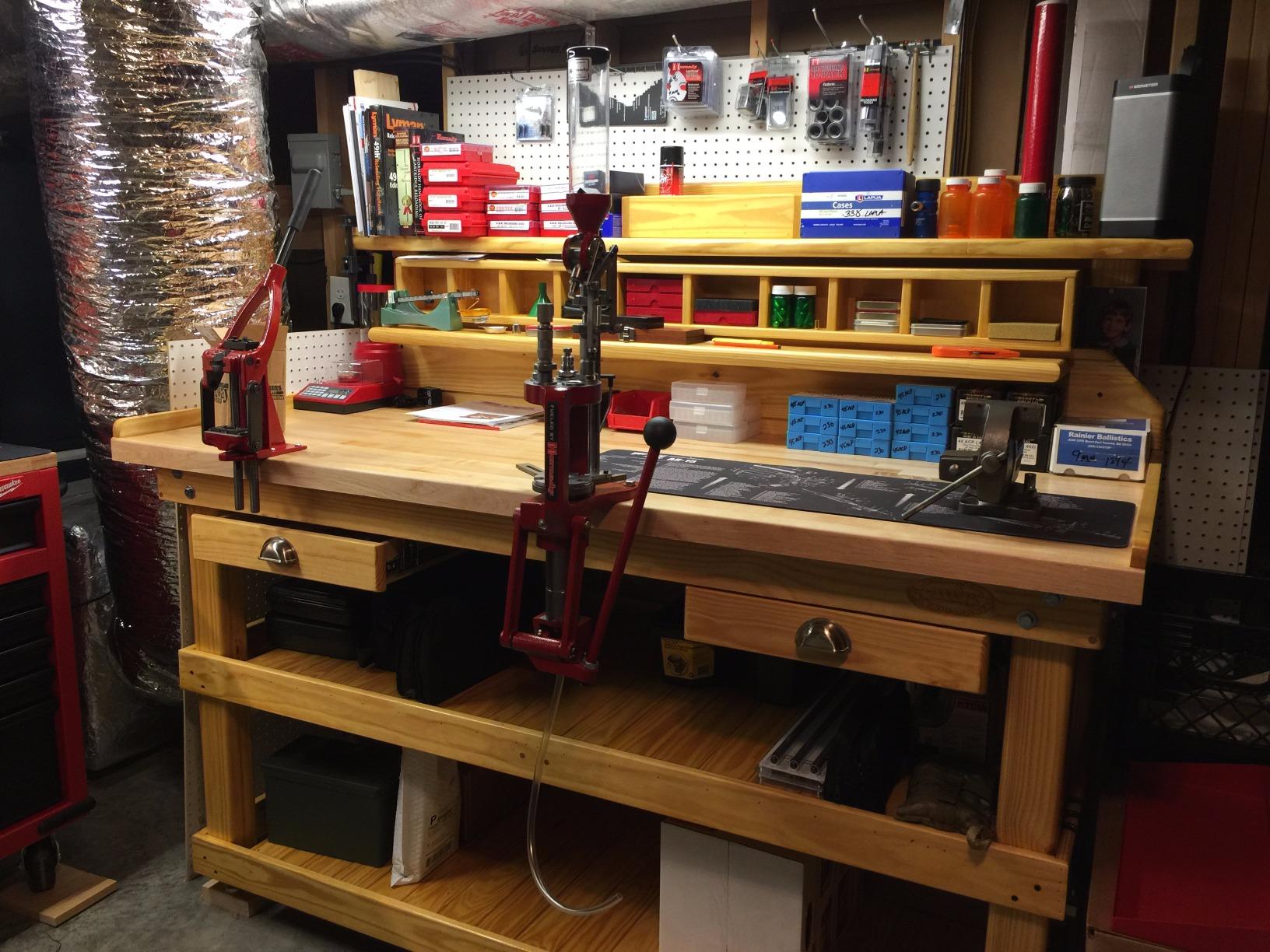 Hornady Lock-N-Load AP Press Loader - Ammunition Reloading Press with Quick Change Lock-N-Load Bushing System, EZ-JECT System and Powder Measure - Enjoy Fast and Reliable Reloading - Item 095100 customer photo 2