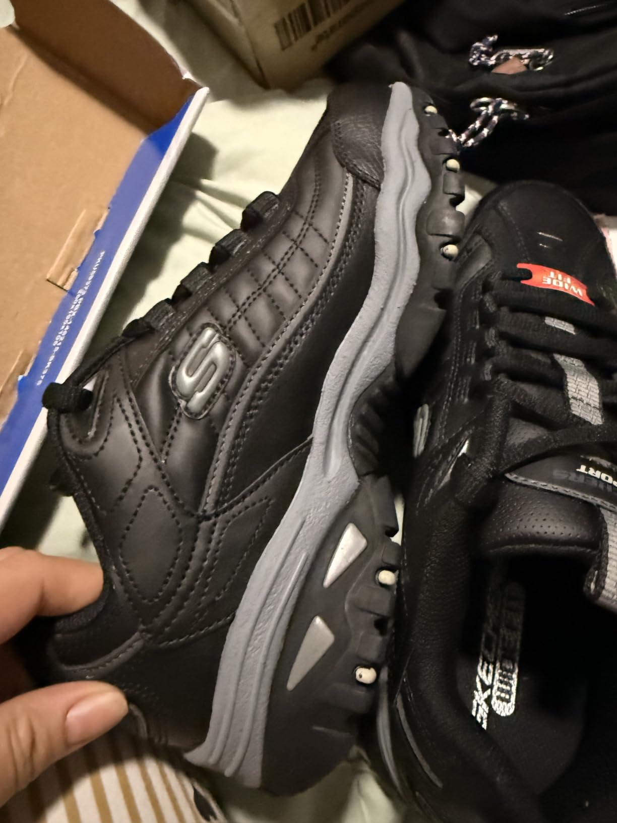 Skechers Men's Energy After Burn Sneaker customer photo 2