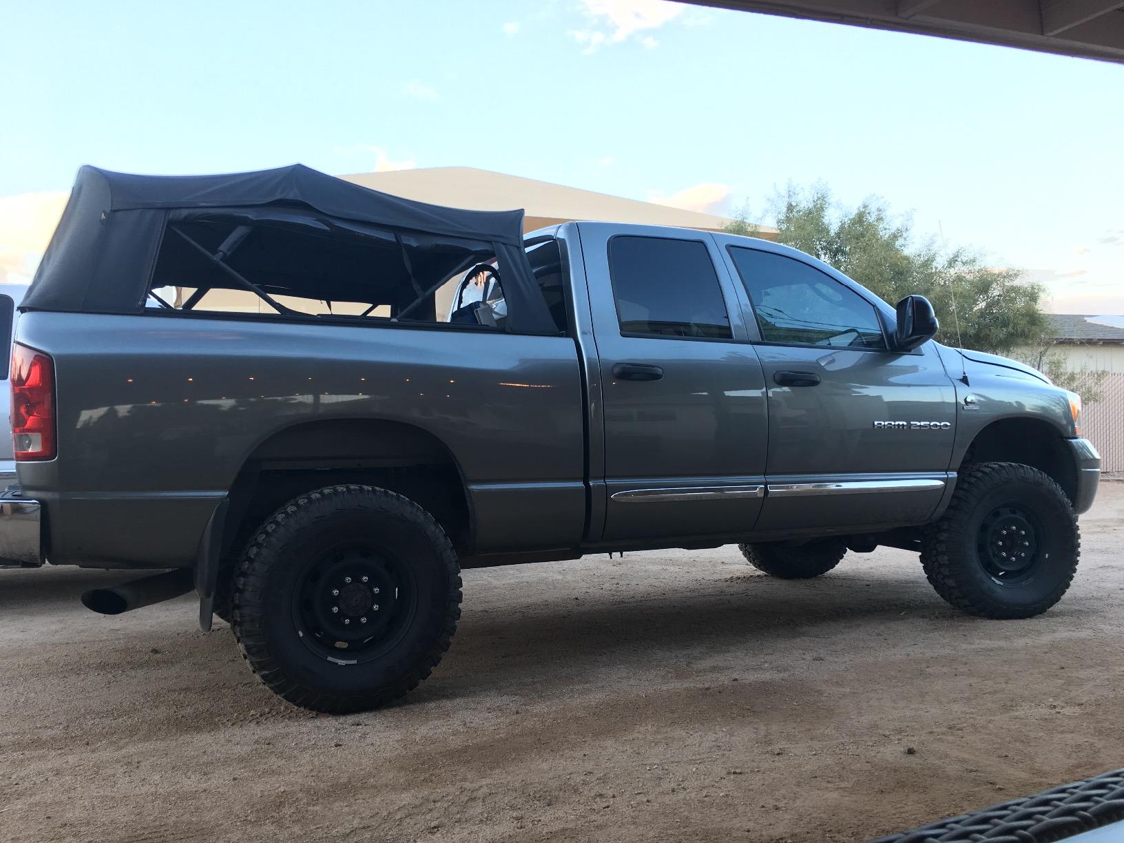 Bestop Supertop for Truck 7631035 for Chevy/GMC Silverado/Sierra 2004-2018 customer photo 1