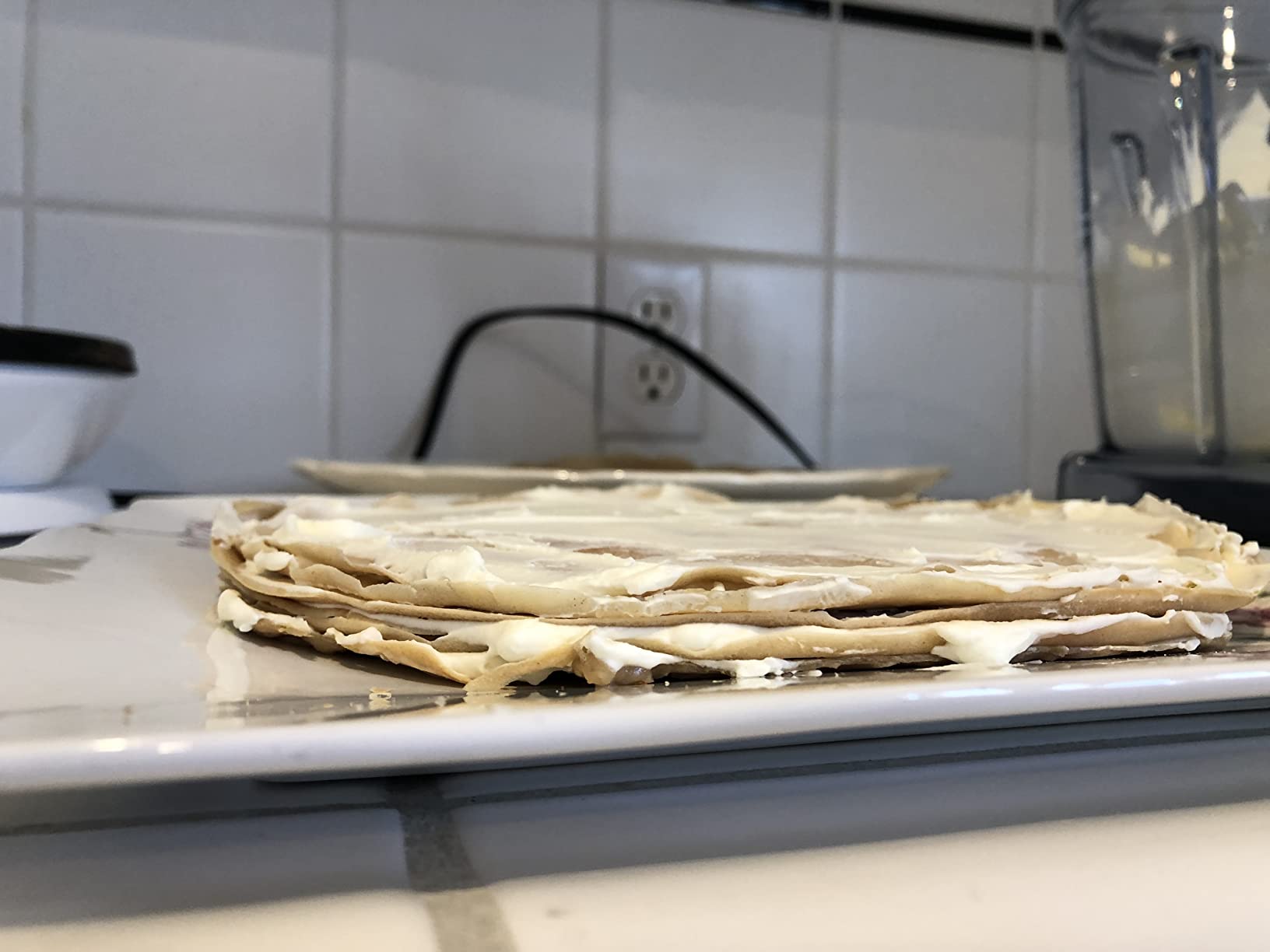 CucinaPro Cordless Crepe Maker, Non-Stick Dipping Plate, Electric Base customer photo 1