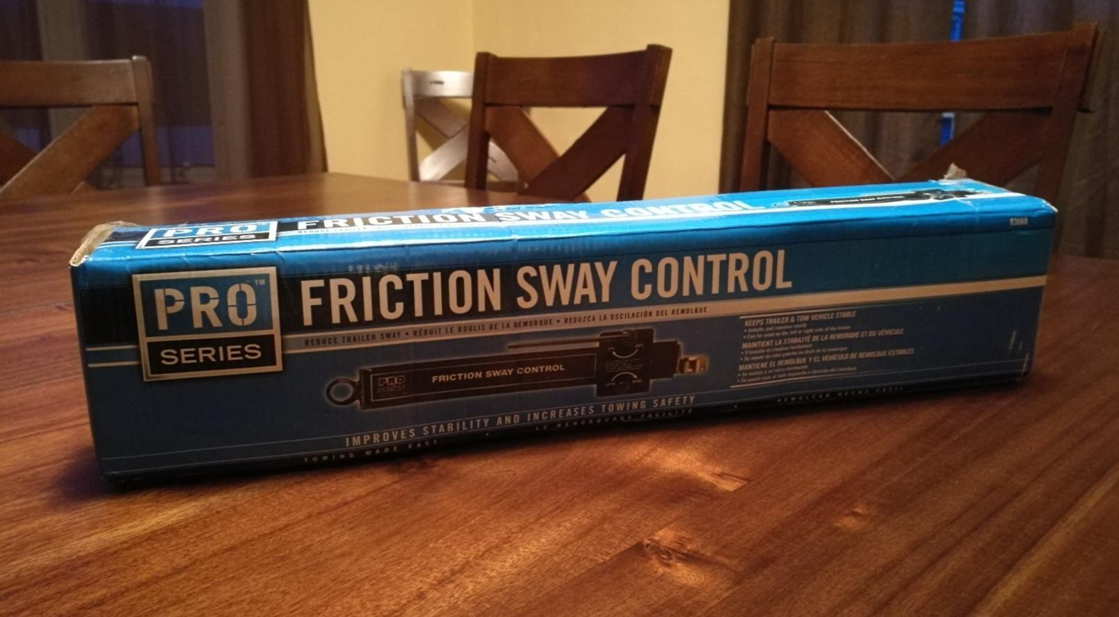 REESE Pro-series 83660 Weight Distribution Sway Control, Friction customer photo 2