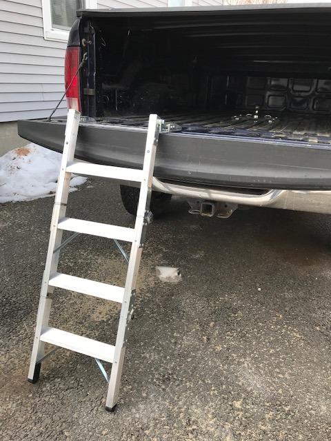 Westin 10-3000 Truck-Pal Tailgate Ladder Silver customer photo 2
